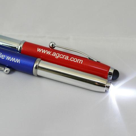Pen With Light And Tablet Stylus