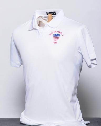 Women's Cool Dry Polo W/ AG Corps Logo