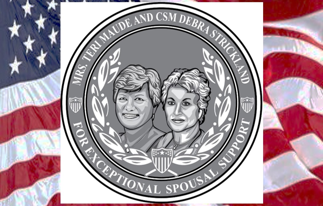 Teri Maude - Debra Strickland Spouse Medal